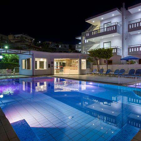 Varouxakis Hotel Platanias  Ngoại thất bức ảnh
