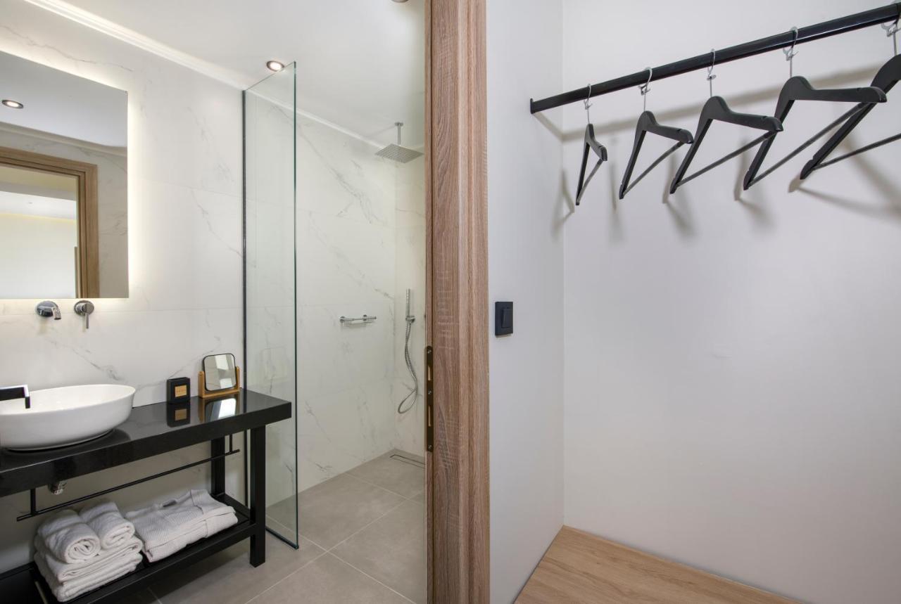 Varouxakis Hotel Platanias  Ngoại thất bức ảnh