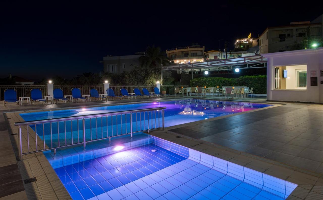 Varouxakis Hotel Platanias  Ngoại thất bức ảnh
