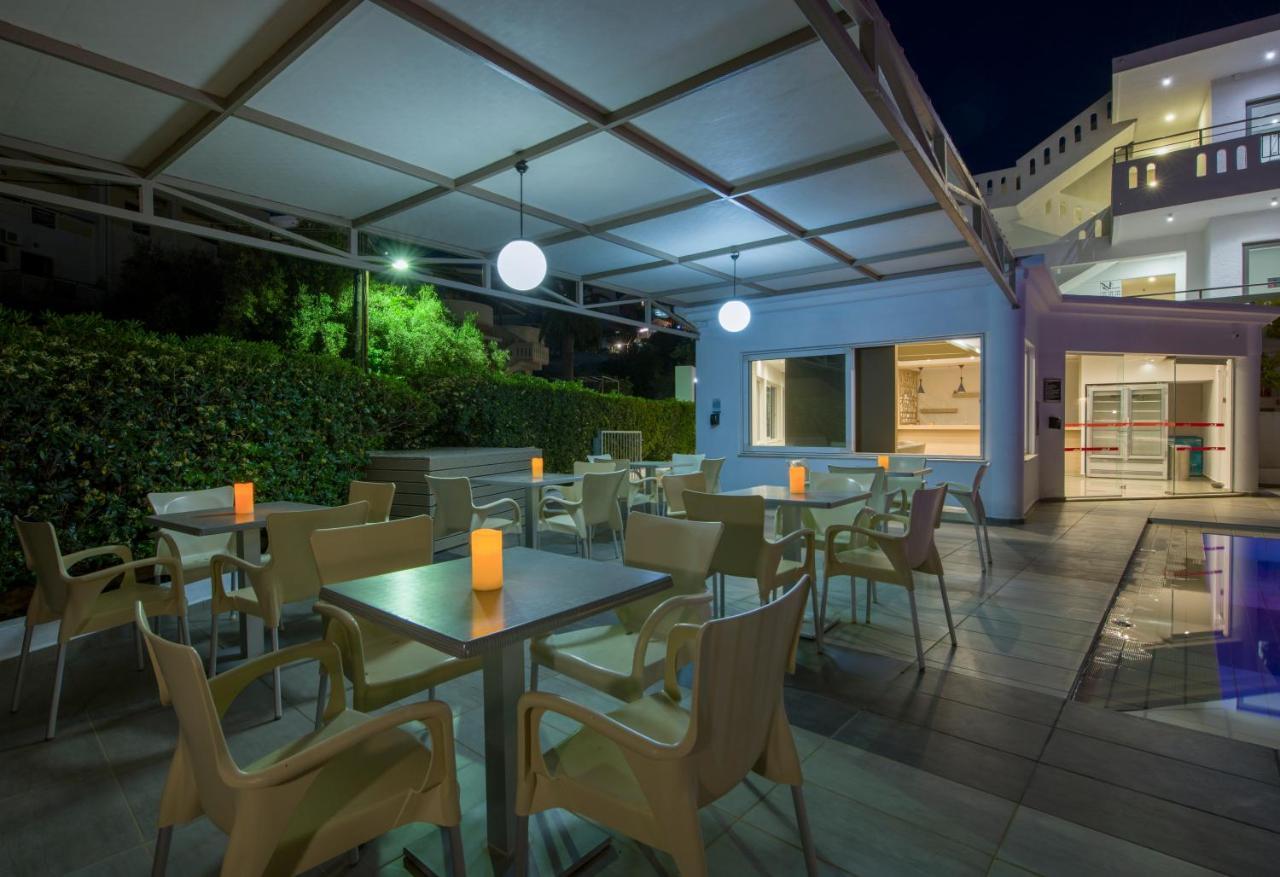 Varouxakis Hotel Platanias  Ngoại thất bức ảnh