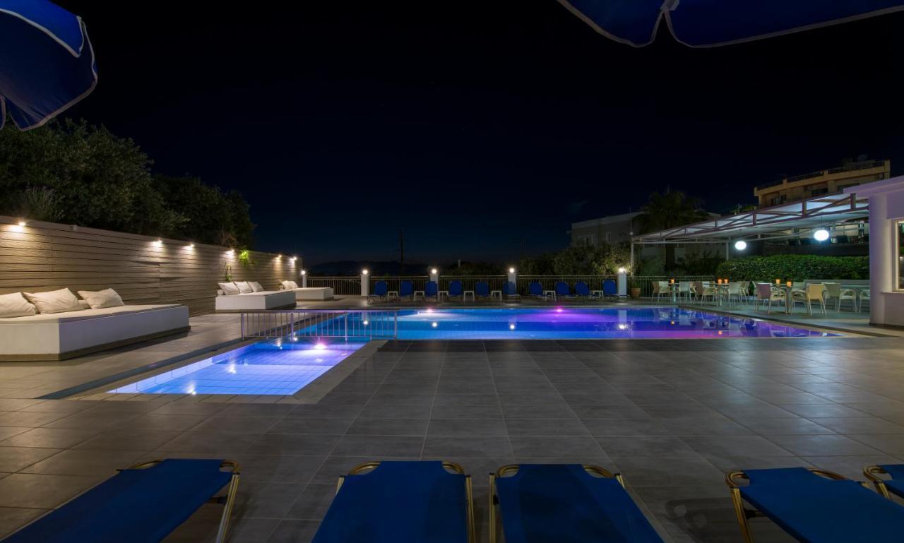 Varouxakis Hotel Platanias  Ngoại thất bức ảnh