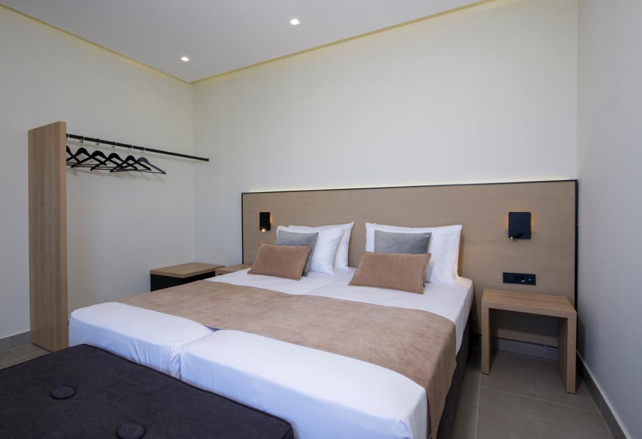 Varouxakis Hotel Platanias  Ngoại thất bức ảnh
