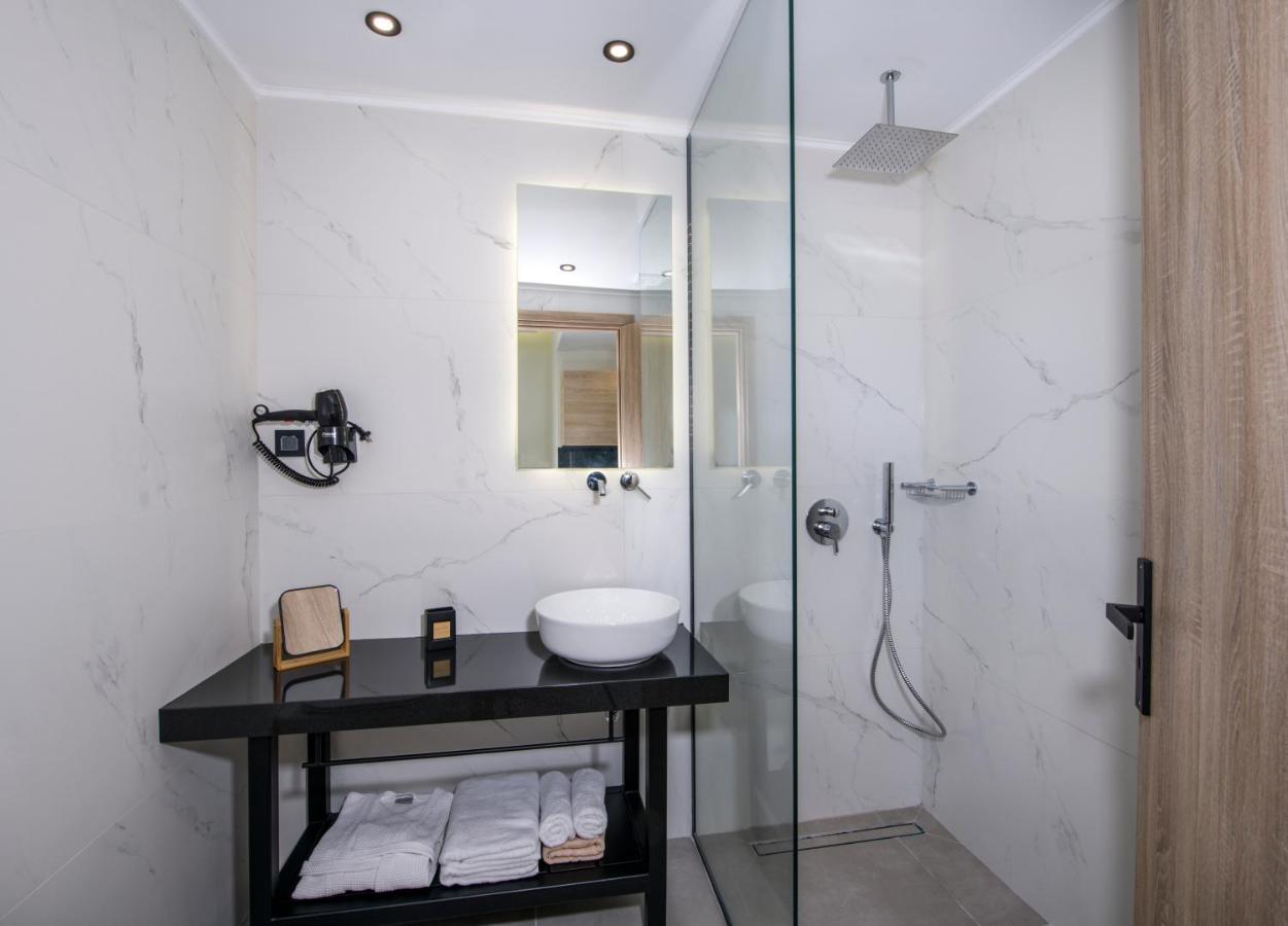 Varouxakis Hotel Platanias  Ngoại thất bức ảnh
